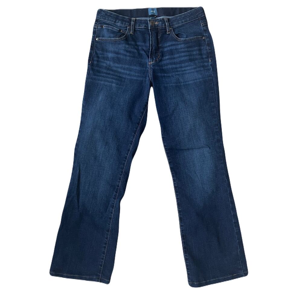 Jag Jeans Eloise Bootcut Jeans - Size 10 - Dark Navy Wash